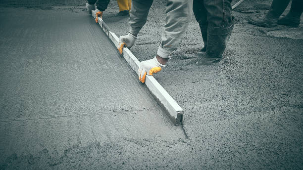 Best Concrete Driveway Repair Near Me  in Ellinwood, KS